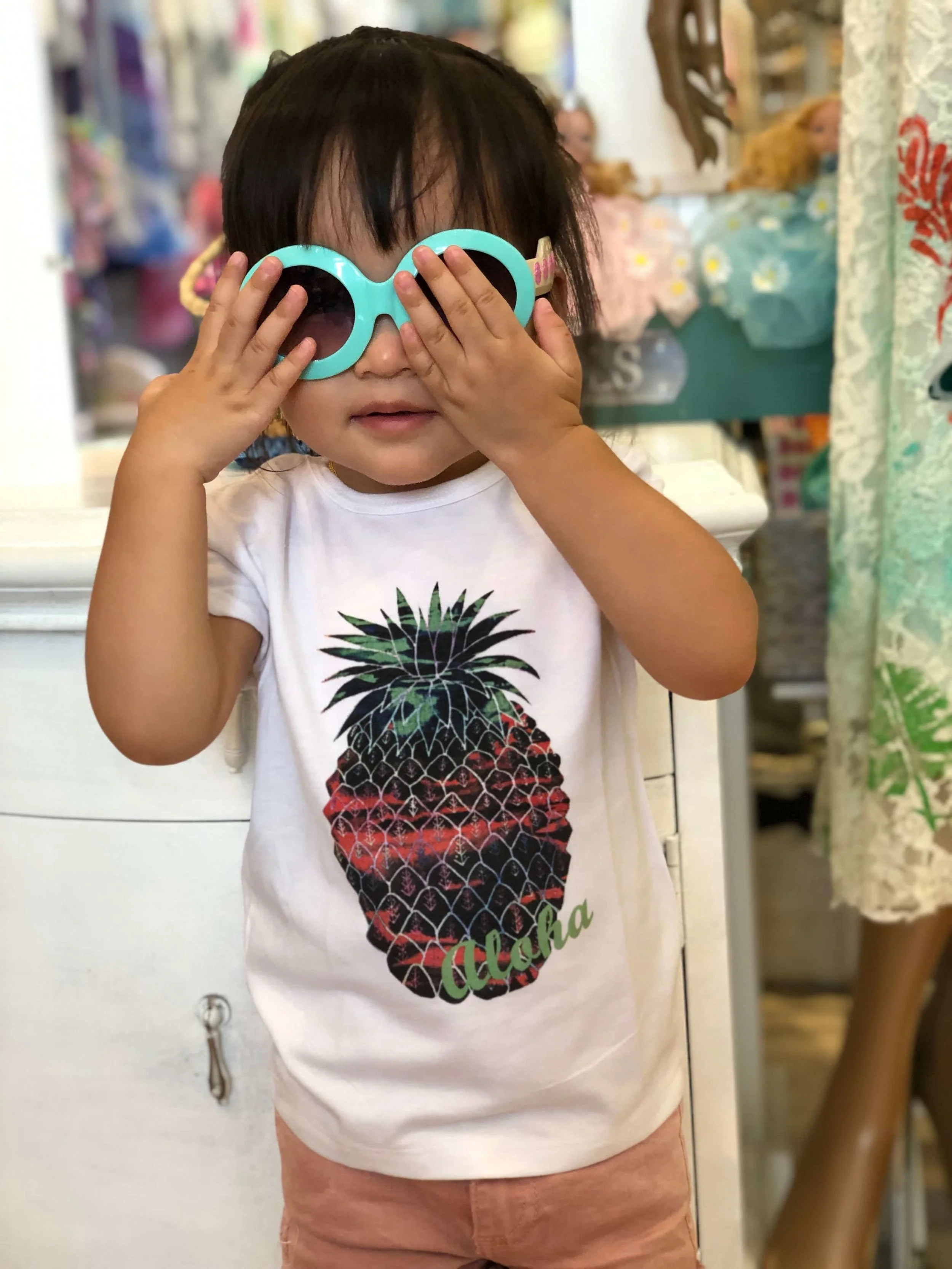Kids 2024 pineapple shirt